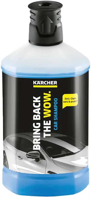 Karcher 3 in 1 автошампунь для бесконтактной мойки автомобиля (1 л)