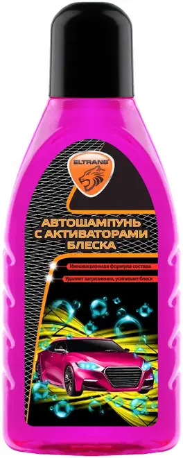 Элтранс автошампунь с активаторами блеска (500 г)
