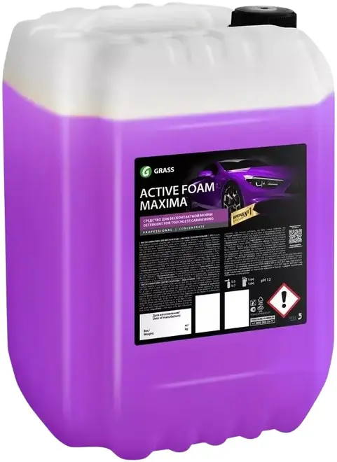 Grass Professional Active Foam Maxima активная пена для бесконтактной мойки автомобиля (23.5 кг)