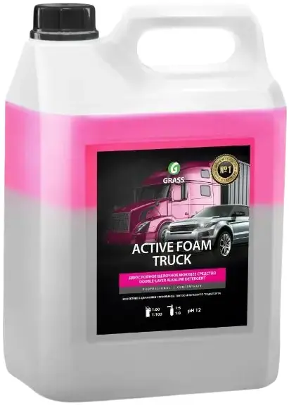 Grass Active Foam Truck активная пена для бесконтактной мойки автомобиля (6 кг)