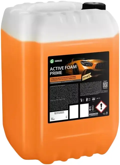 Grass Professional Carwash Foam автошампунь для ручной мойки (20 кг)