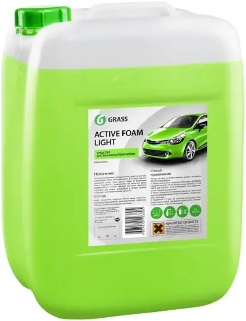 Grass Professional Active Foam Light средство для бесконтактной мойки (22 кг)