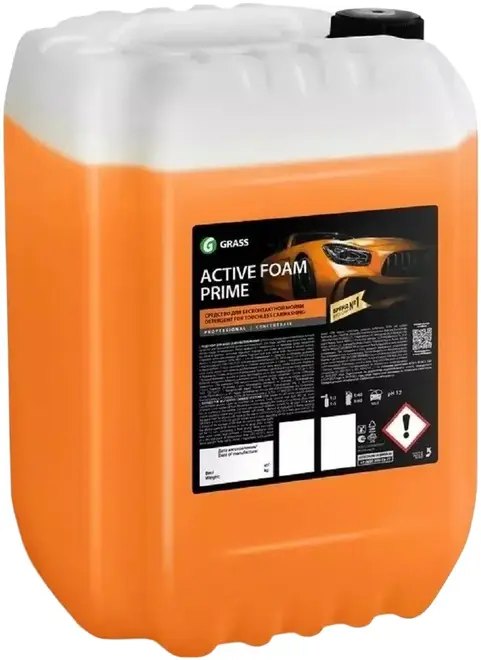 Grass Professional Active Foam Prime средство для бесконтактной мойки (22.5 кг)