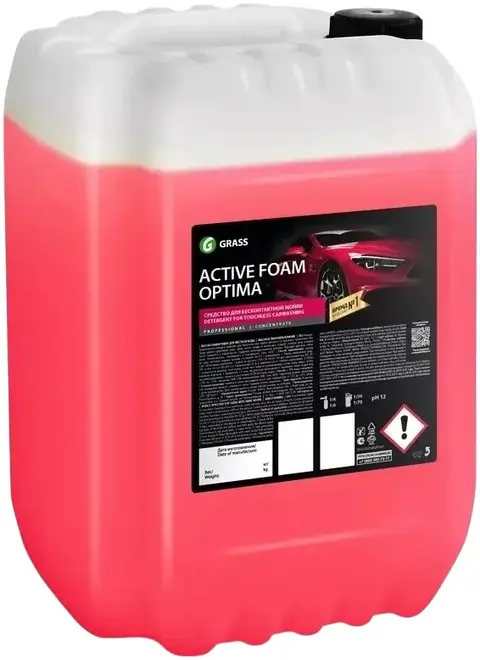 Grass Professional Active Foam Optima средство для бесконтактной мойки (23 кг)