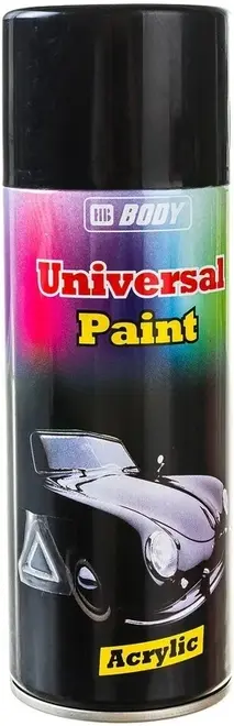 HB Body Acrylic краска акриловая (400 мл) черная