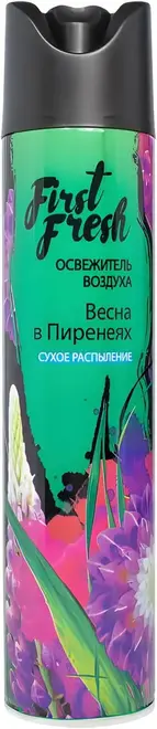 First Fresh Весна в Пиренеях освежитель воздуха (300 мл)