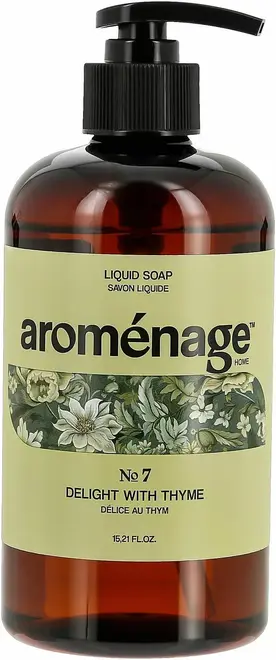 Aromenage Наслаждение Тимьяном мыло жидкое (450 мл)