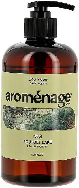 Aromenage Горное Озеро Бурже мыло жидкое (450 мл)