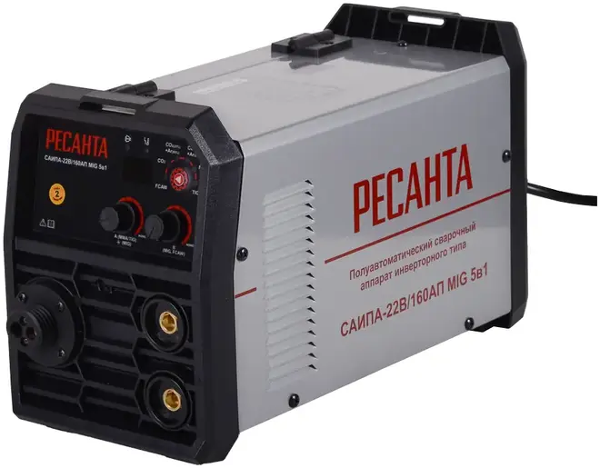 Ресанта САИПА-22В/160АП MIG 5 в 1 полуавтомат сварочный