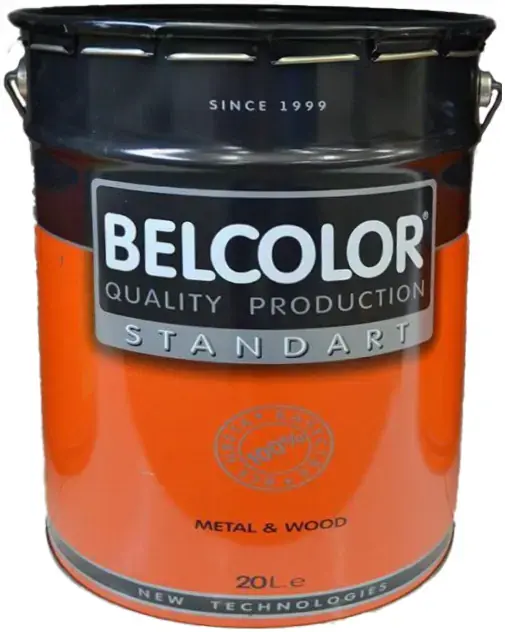 Belcolor Standart ПФ-115 Metal & Wood эмаль алкидная (20 кг) синяя глянцевая (Россия)