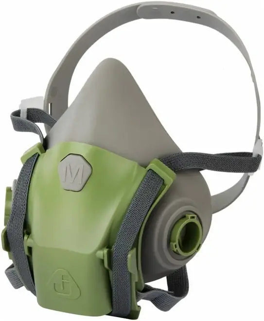 Jeta Safety 8500 полумаска фильтрующая с быстрым сбросом (L) серый/зеленый