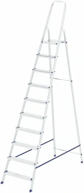 Сибртех стремянка стальная оцинкованная (/10 ст)