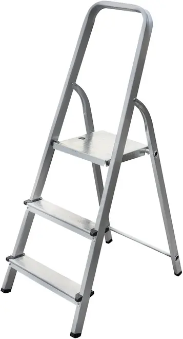 Новая Высота NV-1110 стремянка алюминиевая (/3 ст)