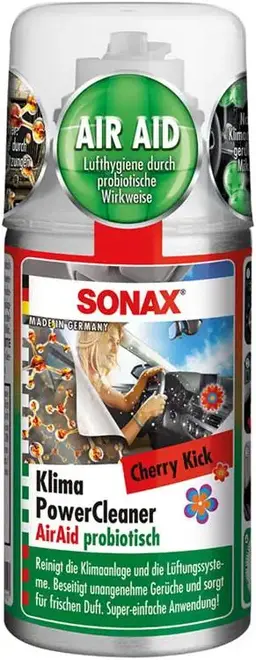 Sonax Cherry Kick очиститель системы кондиционирования для автомобиля (100 мл)