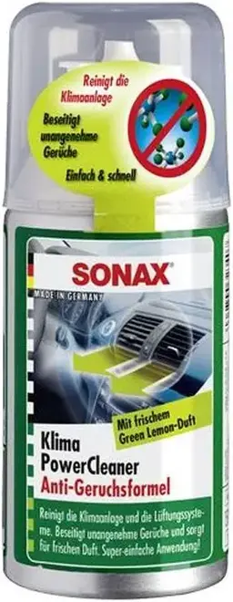 Sonax Green Lemon очиститель системы кондиционирования для автомобиля (100 мл)
