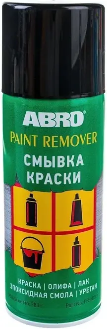 Abro смывка краски (283 г)