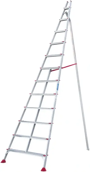 Новая Высота NV-3191 стремянка алюминиевая садовая (/12 ст)