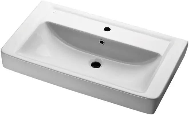 Lemark Q80 раковина керамическая №192185