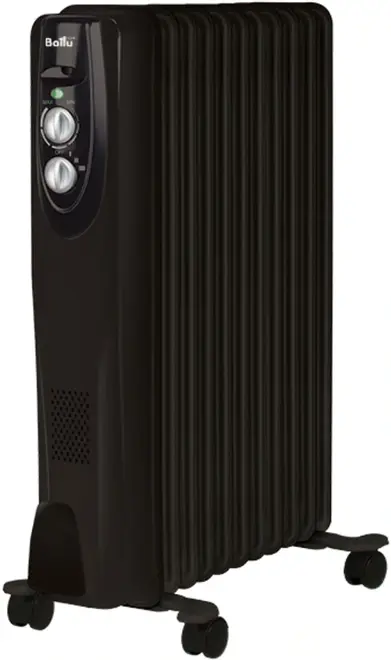 Ballu Classic Black радиатор масляный BOH/CL-11BRN 2200