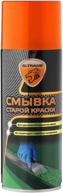 Элтранс смывка старой краски (520 мл)