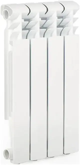 Lammin Eco 500/80 радиатор алюминиевый 4 секции