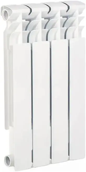Lammin Eco 500/80 радиатор биметаллический 4 секции