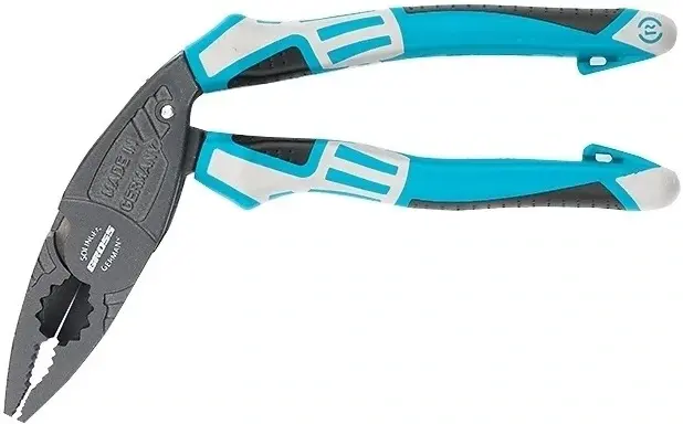 Gross плоскогубцы комбинированные c изогнутой головой (200 мм)