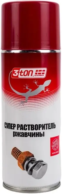3ton растворитель ржавчины (520 мл)