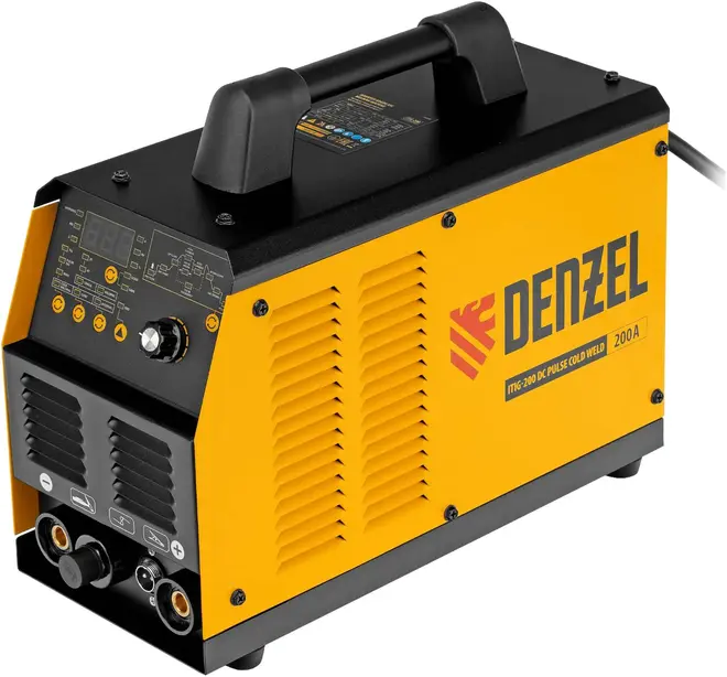Denzel Itig-200 DC Pulse Cold Weld аппарат инверторный аргонодуговой сварки