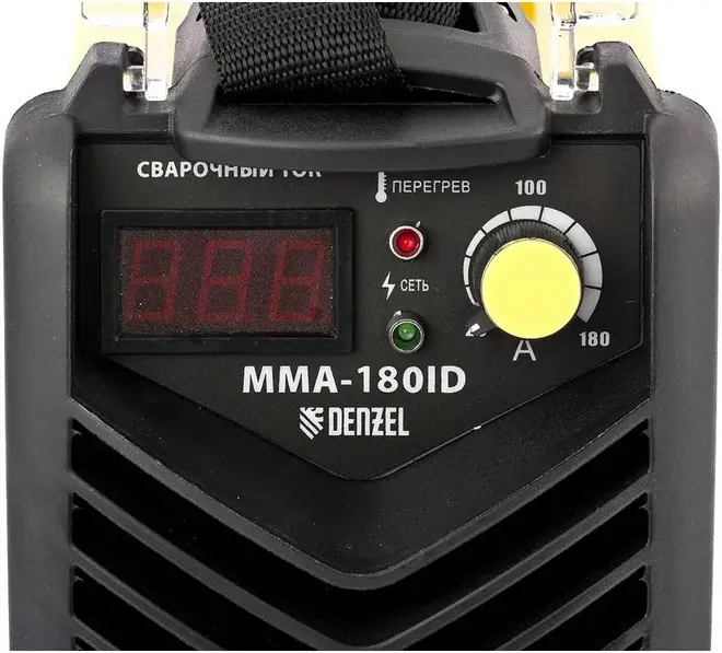 Denzel MMA-180ID аппарат инверторный дуговой сварки