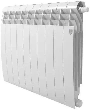 Royal Thermo Biliner 500 VR80 радиатор биметаллический RTBBTVR8050010 10 секций Bianco Traffico белый