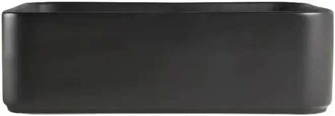 Orange B02 раковина накладная (460 мм черная матовая) B02-460MB