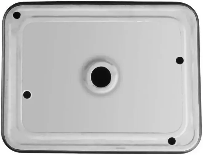 Orange B02 раковина накладная (460 мм черная матовая) B02-460MB