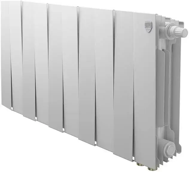 Royal Thermo Pianoforte 500 VDR80 радиатор 10 секций белый/Bianco Traffico
