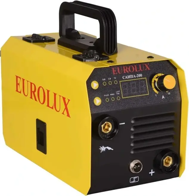 Eurolux САИПА-200 полуавтомат сварочный (140-270 В, 200 А)