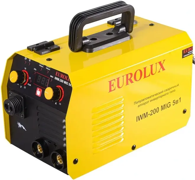 Eurolux IWM-200 MIG полуавтомат сварочный