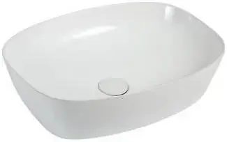Orange B08 раковина накладная (500 мм белая) B08-500W