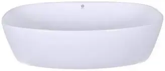 Orange B08 раковина накладная (500 мм белая) B08-500W