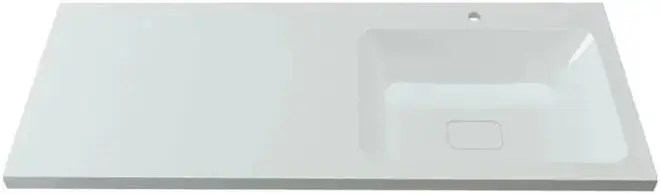 Orange Sistema раковина над стиральной машиной (100 см белая) ST-100RAR