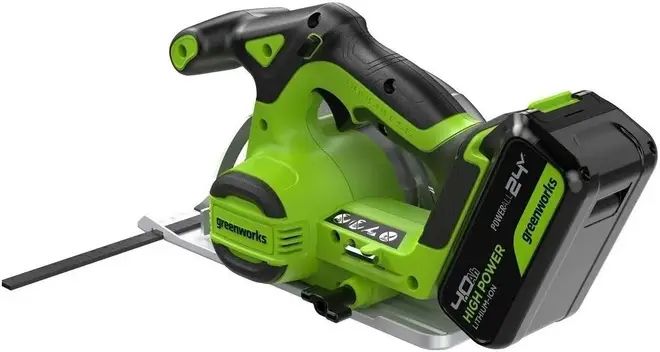 Greenworks GD24CS165 пила циркулярная (без АКБ)