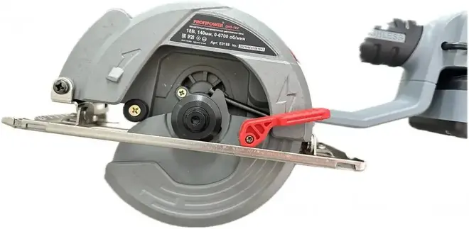 Profipower DHS-18V пила циркулярная аккумуляторная