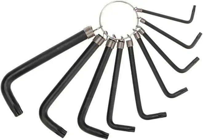 Rexant Kranz Torx набор имбусовых ключей (10-50 мм)