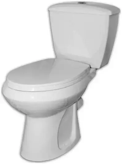 Оскольская керамика Элисса Стандарт унитаз-компакт белый (424793)
