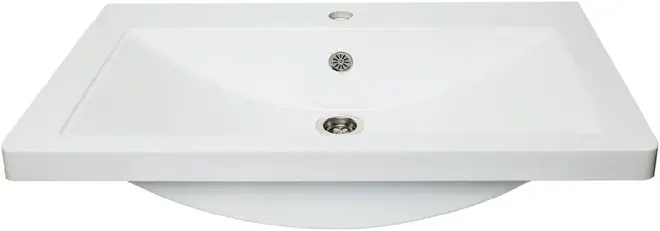 Runo Omega раковина встраиваемая Omega 75 (74 см белая) УТ000001838