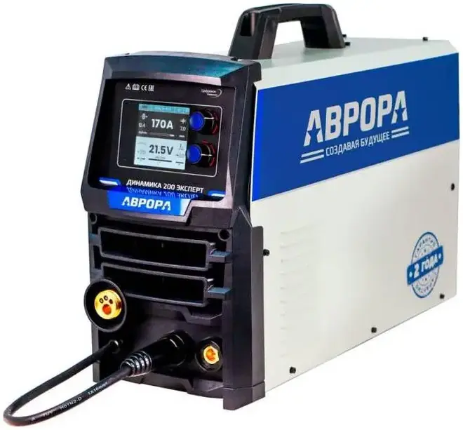 Аврора Динамика 200 Эксперт полуавтомат сварочный (220 В, )
