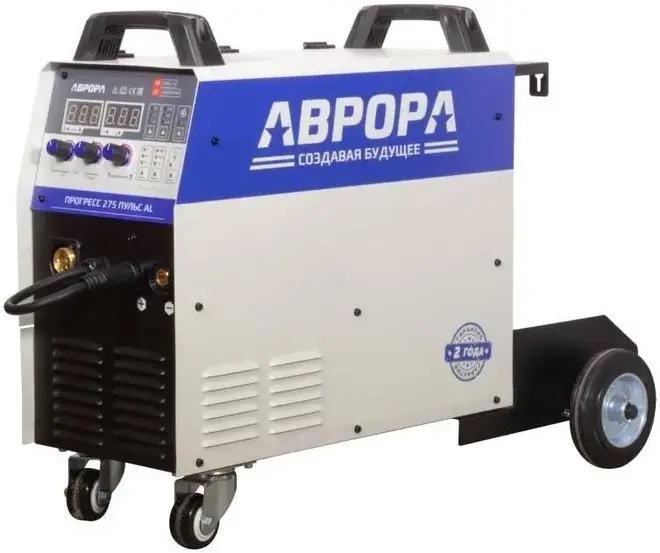 Аврора Прогресс 275 Пульс AL полуавтомат сварочный (380 В, )