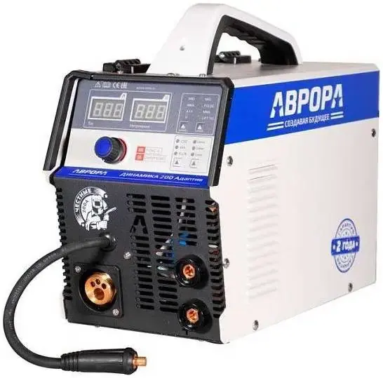Аврора Динамика 200 Адаптив полуавтомат сварочный (220 В, )