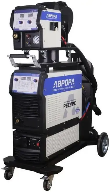 Аврора Ресурс 6300 Двойной Пульс полуавтомат сварочный (380 В, )