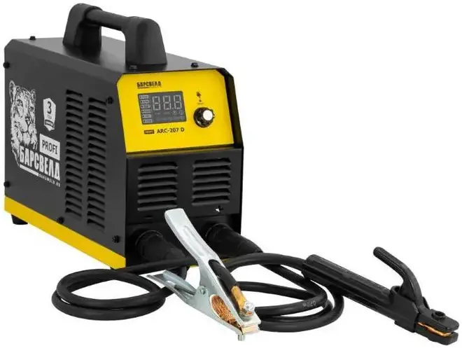 Барсвелд Profi ARC-207 D инвертор сварочный (220 В, )