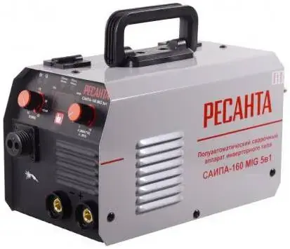 Ресанта САИПА-160 MIG полуавтомат сварочный 5 в 1